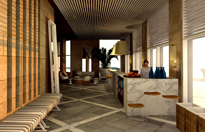 hotel dan spa –   project in progress