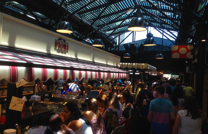 sarona food market